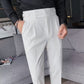 👖Nouveaux classiques 2025👔Pantalon décontracté droit uni pour homme