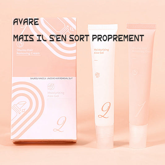 Offre spéciale 🔥🔥 Ensemble de crème dépilatoire pour femmes Dernier jour