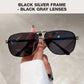 Lunettes de soleil polarisées à changement de couleur