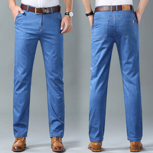 🎉Vente chaude 49 % de réduction🎉Jeans amples et droits pour hommes