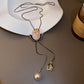 Collier tulipe à longueur réglable pour un look élégant
