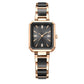 ✨2025 New Styles⌚Montre à quartz rectangulaire de luxe élégante pour femmes【50% OFF】
