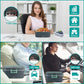 Boîte à lunch chauffante électrique pour voiture, camion et maison - Acier inoxydable 304 / 1,8 L