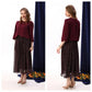 🌸Ensemble deux pièces de robe élégante de haute qualité pour femme 【Livraison gratuite】