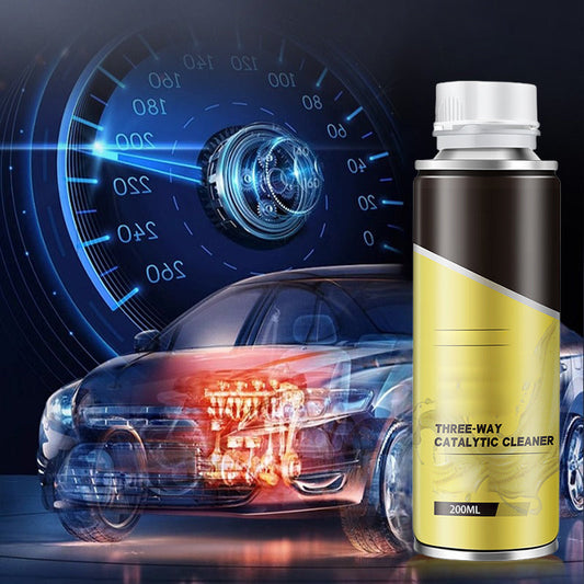 Nettoyant de Carburant Catalytique à Trois Voies Efficace et Pratique