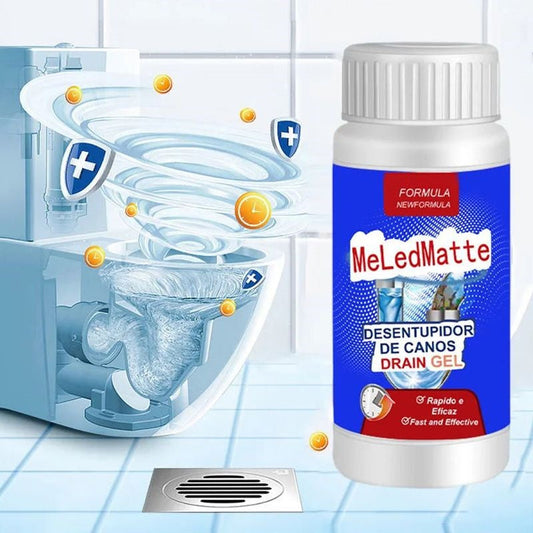 ✨Achetez 3 obtenez 2 gratuit✨🔥Agent de dragage de tuyaux super facile à utiliser