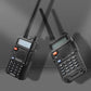 UV-5R Radio amateur longue portée UV5R Radio bidirectionnelle bi-bande Walkie