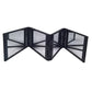 Miroir Pliable Multi-Angles pour Se Couper les Cheveux - Vue Arrière de la Tête Disponible