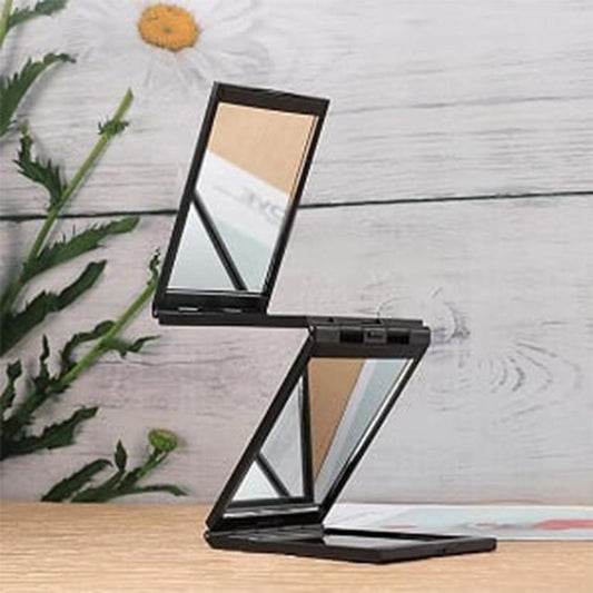 Miroir Pliable Multi-Angles pour Se Couper les Cheveux - Vue Arrière de la Tête Disponible