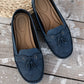 🔥Dernier jour 49% de réduction - Mocassins confortables et souples pour femmes, style vintage avec noeud