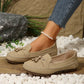 🔥Dernier jour 49% de réduction - Mocassins confortables et souples pour femmes, style vintage avec noeud