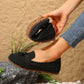 🔥Dernier jour 49% de réduction - Mocassins confortables et souples pour femmes, style vintage avec noeud