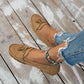 🔥Dernier jour 49% de réduction - Mocassins confortables et souples pour femmes, style vintage avec noeud