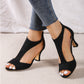 【🔥EU 35-43】👡2025 Nouvelle mode Chaussures à talons hauts romaines pour femmes.