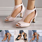 【🔥EU 35-43】👡2025 Nouvelle mode Chaussures à talons hauts romaines pour femmes.
