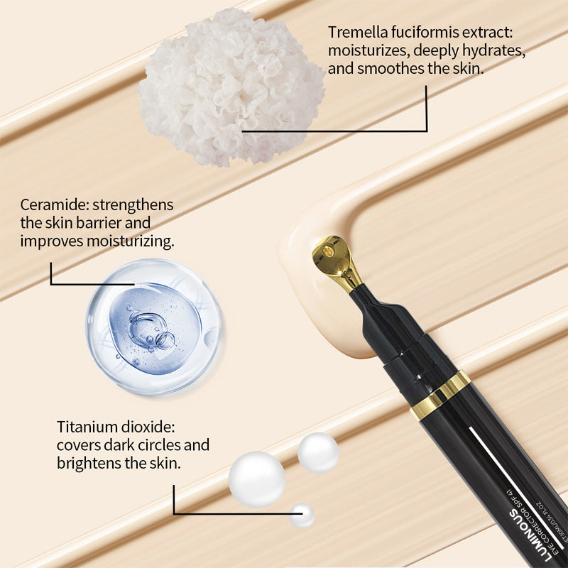 Anti-cernes hydratant pour le contour des yeux