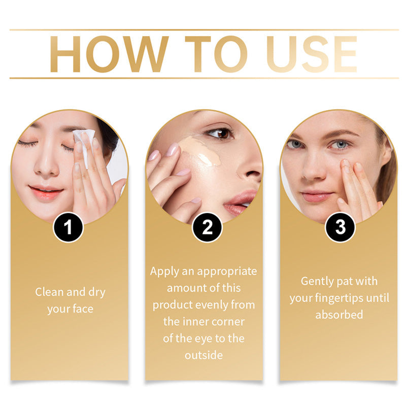 Anti-cernes hydratant pour le contour des yeux