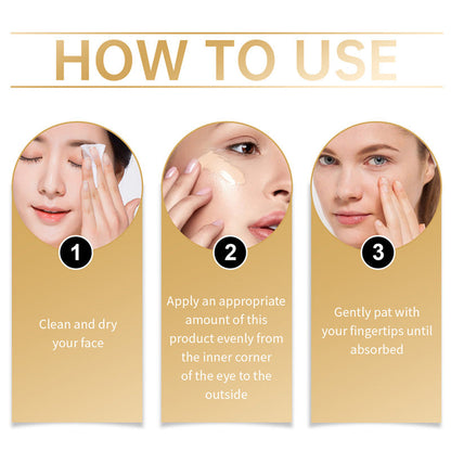 Anti-cernes hydratant pour le contour des yeux