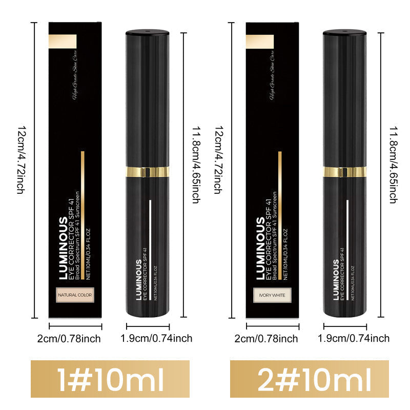 Anti-cernes hydratant pour le contour des yeux