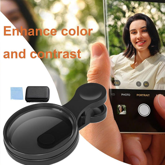 📷Filtre polarisant circulaire à clip ultra fin🔥