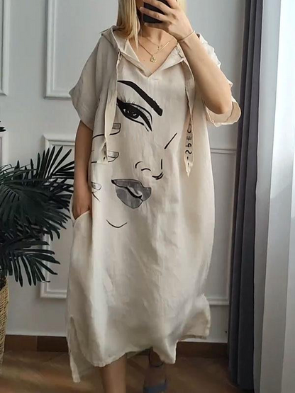 💃50% de réduction💥Une robe imprimée pour le printemps et l'été