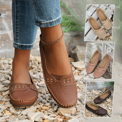 Chaussures plates confortables et respirantes pour femmes（🔥9999 paires vendues）