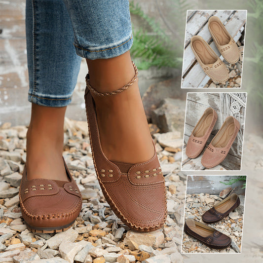 Chaussures plates confortables et respirantes pour femmes（🔥9999 paires vendues）