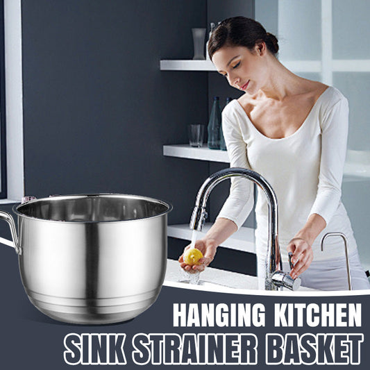 👨‍🍳👩‍🍳🧑‍🍳 Panier de filtre pour évier de cuisine suspendu multifonctionnel