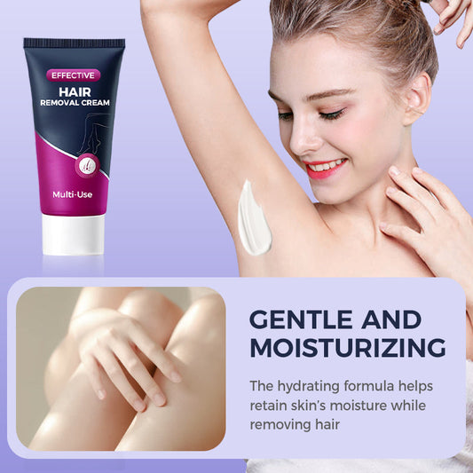 🥰Dernier jour : 2 achetés, 1 offert !💥Crème dépilatoire multi-usages douce et efficace