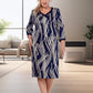 💐Vente chaude de printemps🔥Robe élégante à manches 3/4 pour femme