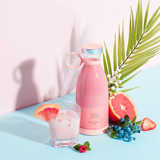 🍓Blender portable pour jus de fruits frais（Livraison gratuite✈️）