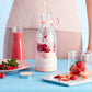 🍓Blender portable pour jus de fruits frais（Livraison gratuite✈️）