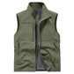 Gilet Confortable Pour Hommes à Séchage Rapide avec Poches