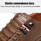 Chaussures de conduite décontractées respirantes en cuir véritable faites à la main en France