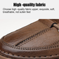 Chaussures de conduite décontractées respirantes en cuir véritable faites à la main en France