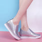 🔥【34-41】Chaussures décontractées pour femmes été 2025 en cuir souple et semelle épaisse