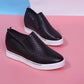 🔥【34-41】Chaussures décontractées pour femmes été 2025 en cuir souple et semelle épaisse
