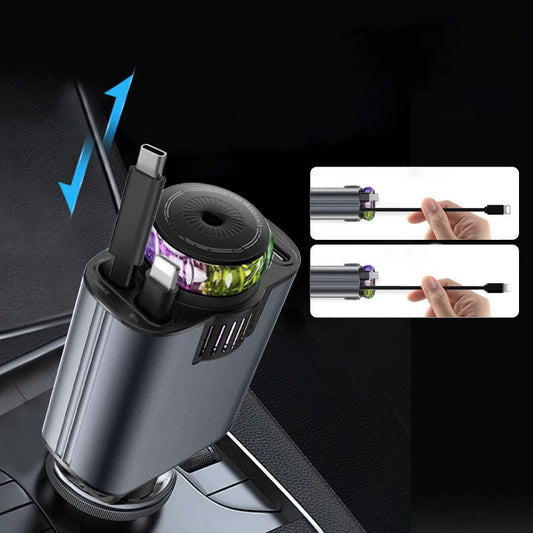 🔥Chargeur 5 en 1, diffuseur d'arômes et couverture étoilée🔥