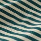 👕T-shirt à revers respirant à rayures pour homme