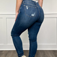💥Offres exceptionnelles -49 % de réduction👖Jeans en denim taille haute à découpes pour femmes