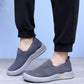 Chaussures de marche en maille à enfiler pour hommes