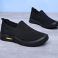 Chaussures de marche en maille à enfiler pour hommes