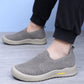 Chaussures de marche en maille à enfiler pour hommes