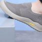 Chaussures de marche en maille à enfiler pour hommes