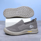 Chaussures de marche en maille à enfiler pour hommes