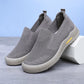 Chaussures de marche en maille à enfiler pour hommes