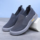 Chaussures de marche en maille à enfiler pour hommes