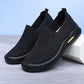 Chaussures de marche en maille à enfiler pour hommes