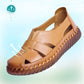 Sandales en cuir PU souple et respirant pour femmes