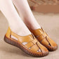 Sandales en cuir PU souple et respirant pour femmes